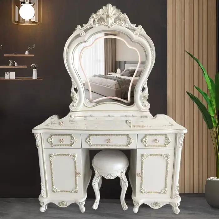 Table de vanité de luxe élégante
