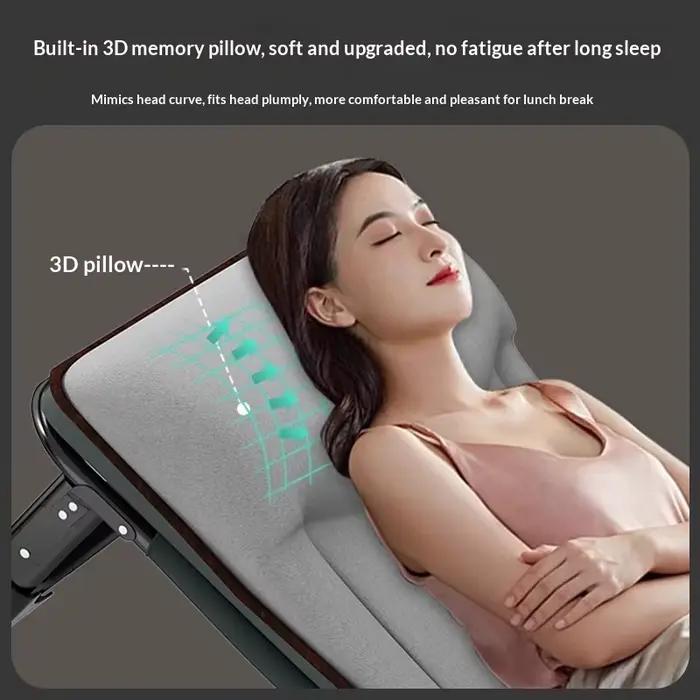 Lit pliant portable pour adulte
