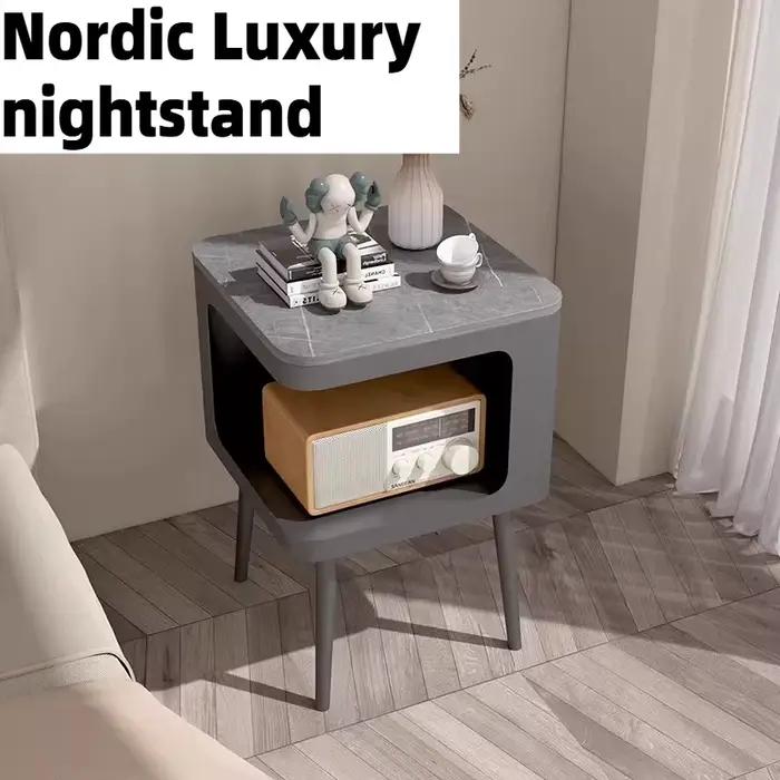 Tables de chevet au design nordique