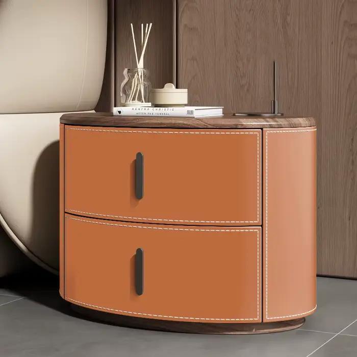Tiroirs De rangement Table De nuit Style Simple élégant Design italien