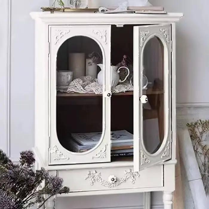 Armoires de salon simples et luxueuses