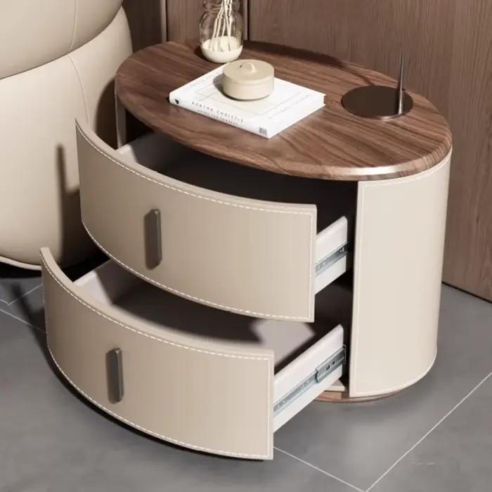 Tiroirs De rangement Table De nuit Style Simple élégant Design italien