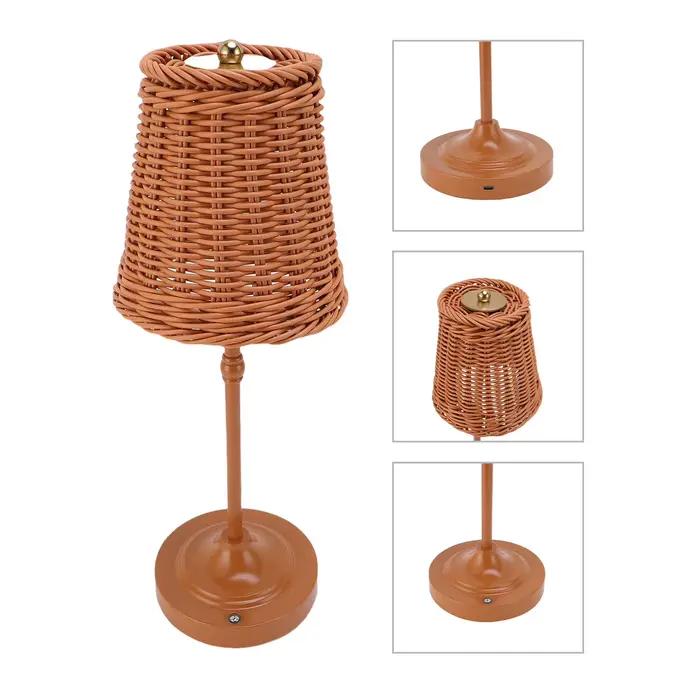 Lampe de table LED sans fil polyvalente
