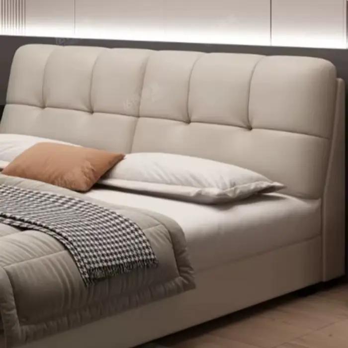 Tête de lit de luxe en cuir