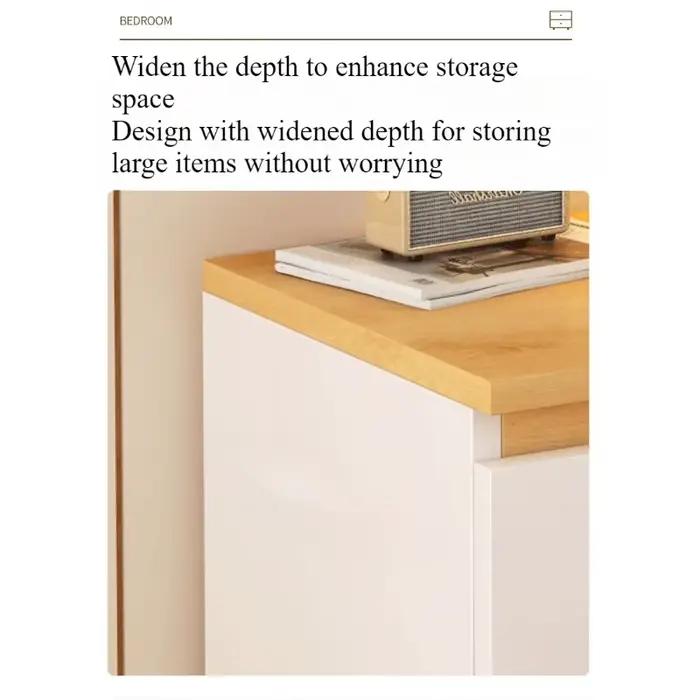 Table de chevet chambre maison moderne simple