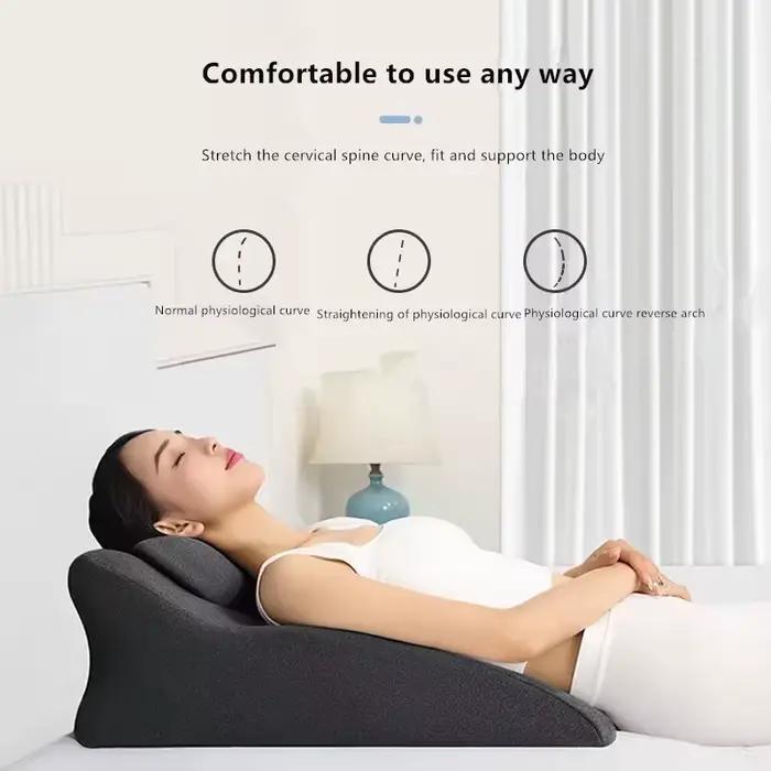 Mentir sur le lit oreiller de couchage s'allonger sur le lit artefact multifonctionnel Position propriée