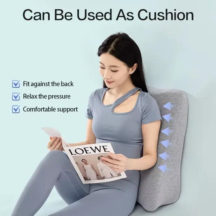 Mentir sur le lit oreiller de couchage s'allonger sur le lit artefact multifonctionnel Position propriée
