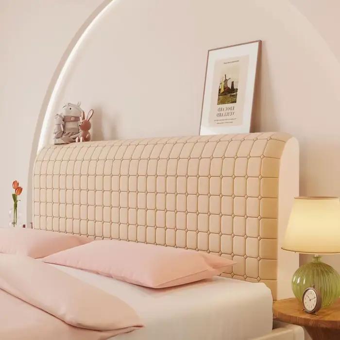 Housses de tête de lit extensibles pour lit Queen King Size