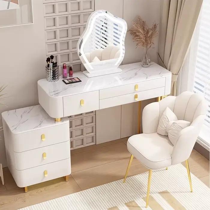 Coiffeuse lumineuse moderne princesse prix raisonnable chambre