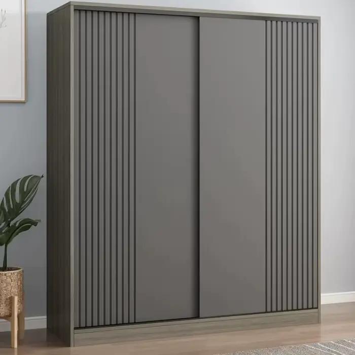 Armoire de chambre à coucher avec système de rangement coulissant