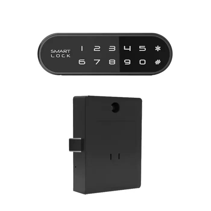 Serrure de tiroir d'armoire à mot de passe avec clavier tactile électrique