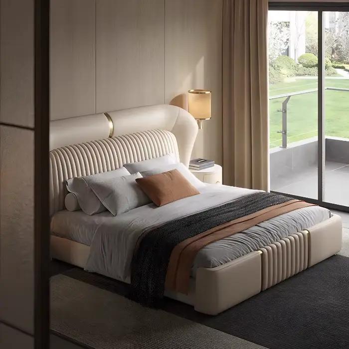 Lits de haute qualité au design minimaliste