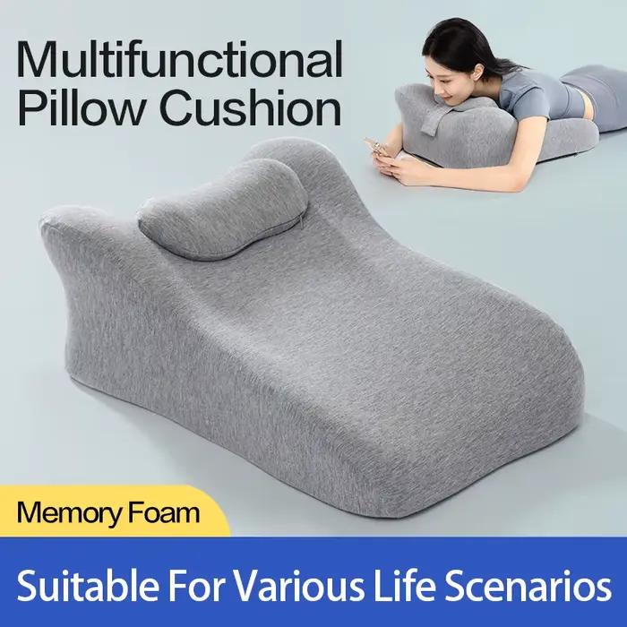 Mentir sur le lit oreiller de couchage s'allonger sur le lit artefact multifonctionnel Position propriée