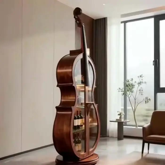Meuble de style américain en noyer noir d'Amérique du Nord