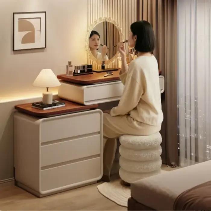 Commode de chambre à coucher, commode moderne, chaise, accessoires de rangement, meubles en liquidation