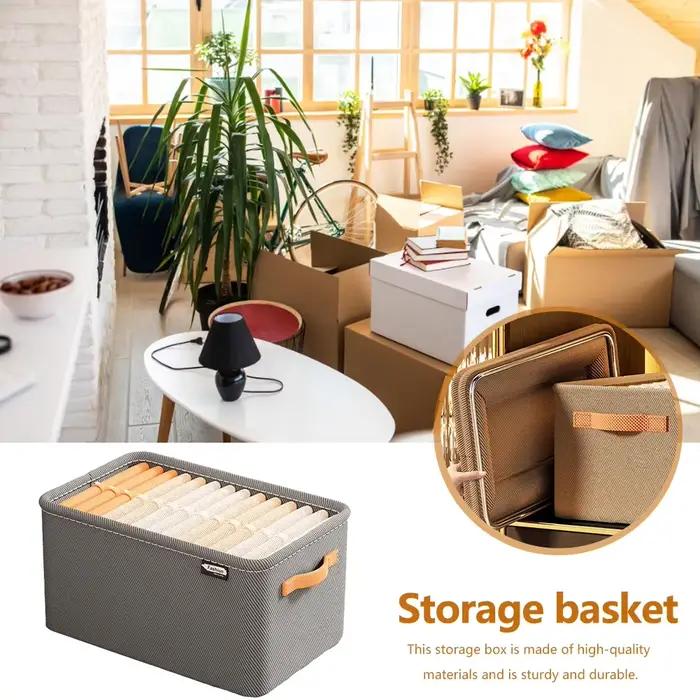 Armoire épaissir vêtements organisateur avec poignée pantalon pull