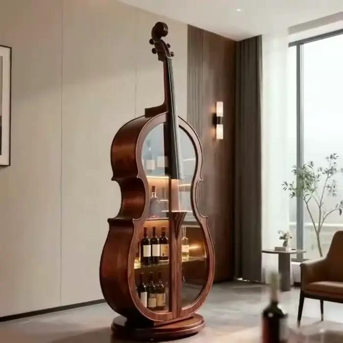 Meuble de style américain en noyer noir d'Amérique du Nord